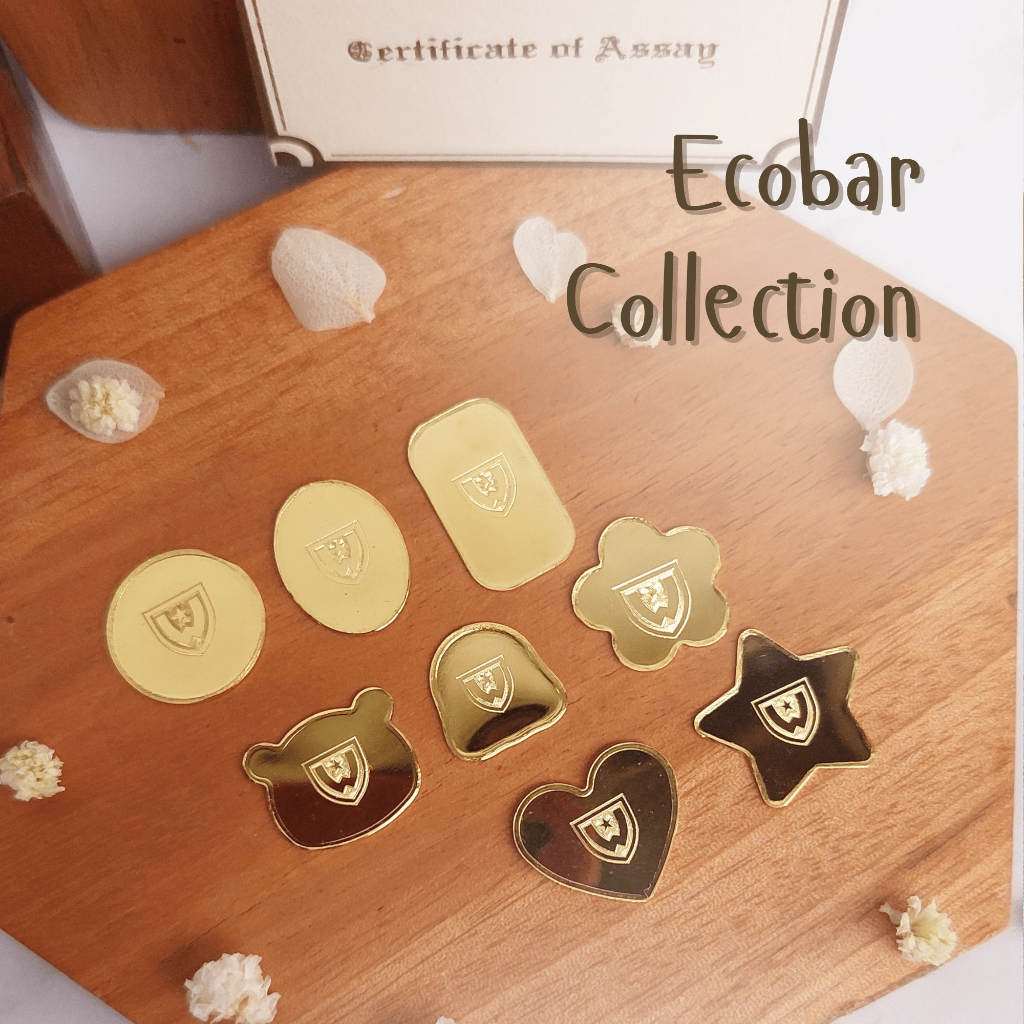 Wonderful Wish Emas Batangan ECOBAR 24K