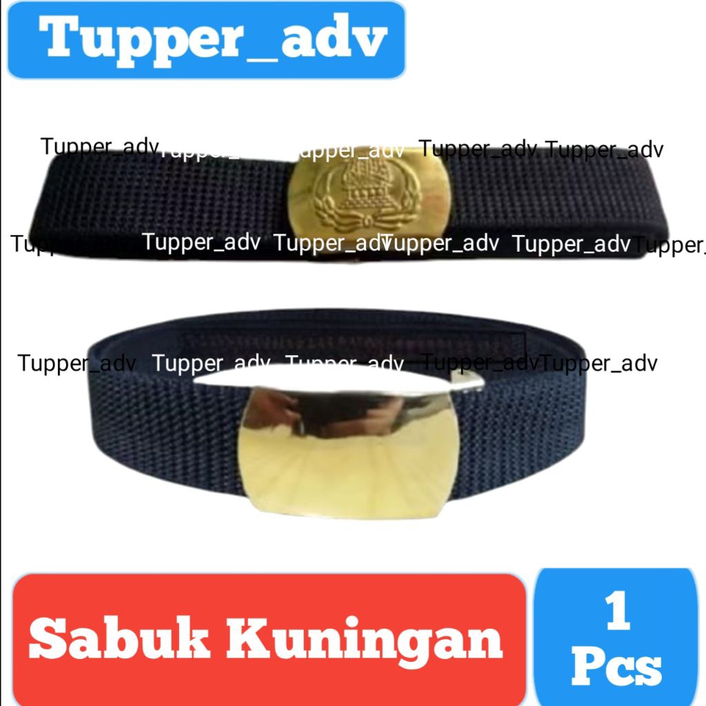 Sabuk KUNINGAN PDH POLOS - Korpri / Ikat Pinggang Bahan Kuningan / Sabuk PDH Polos Kuningan / Sabuk 