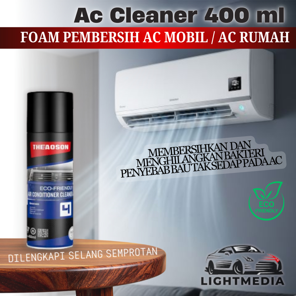 AC Cleaner Mobil / Pembersih Ac Mobil Ac Rumah
