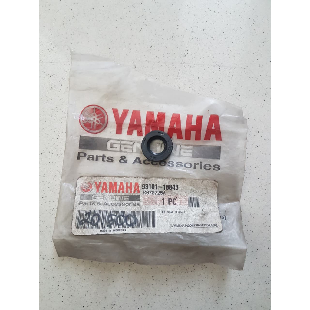 OIL SEAL (T105) L SEAL PERSENELENG JUPITER CRYPTON 93101-10843