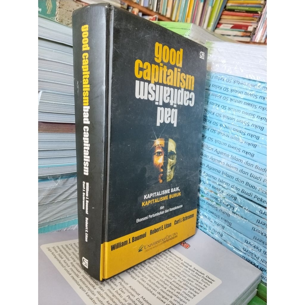buku good capitalism/bekas pakai original