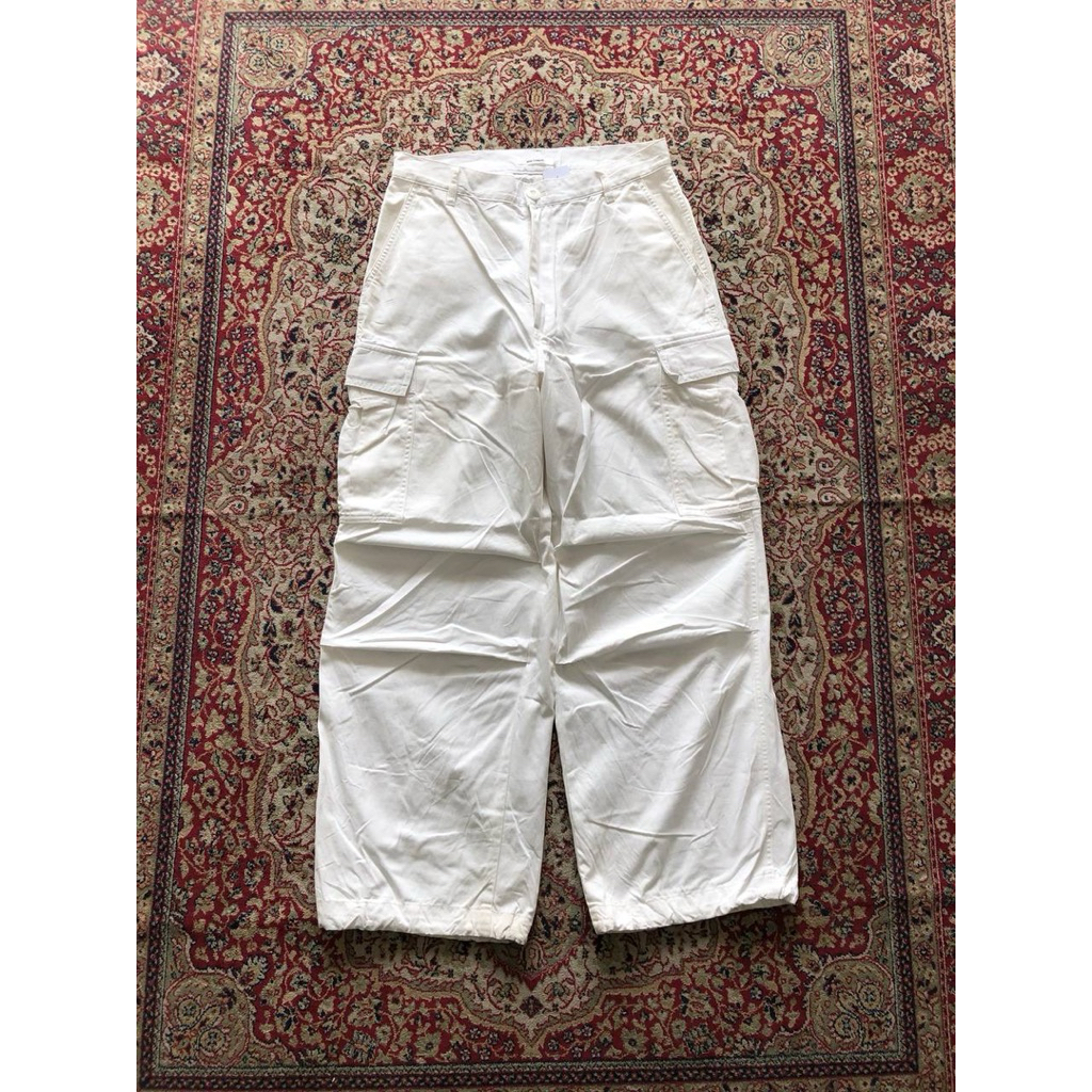 Celana Wego superwide cargo balloon pants HG650