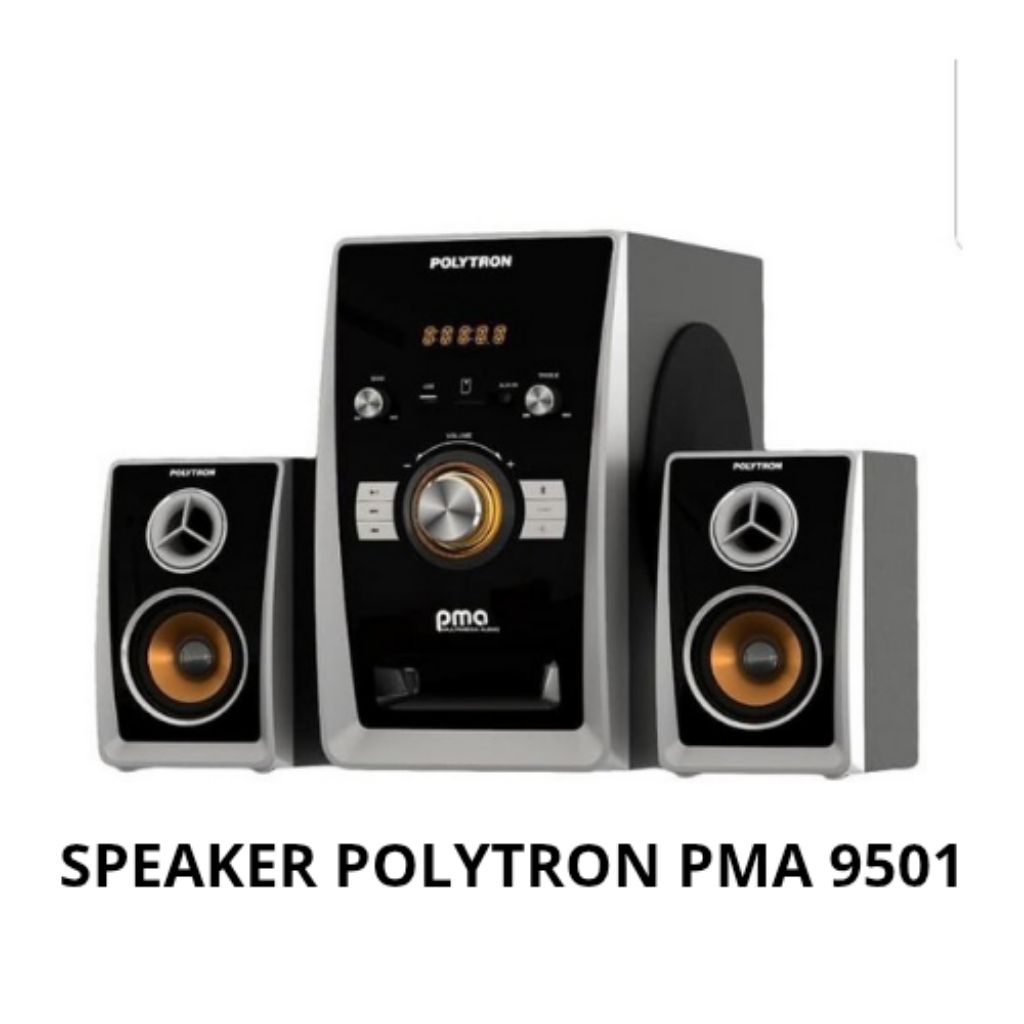 SPEAKER POLYTRON PMA 9501