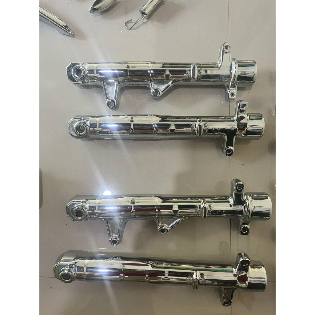 tabung shock Cb150R original CHROME