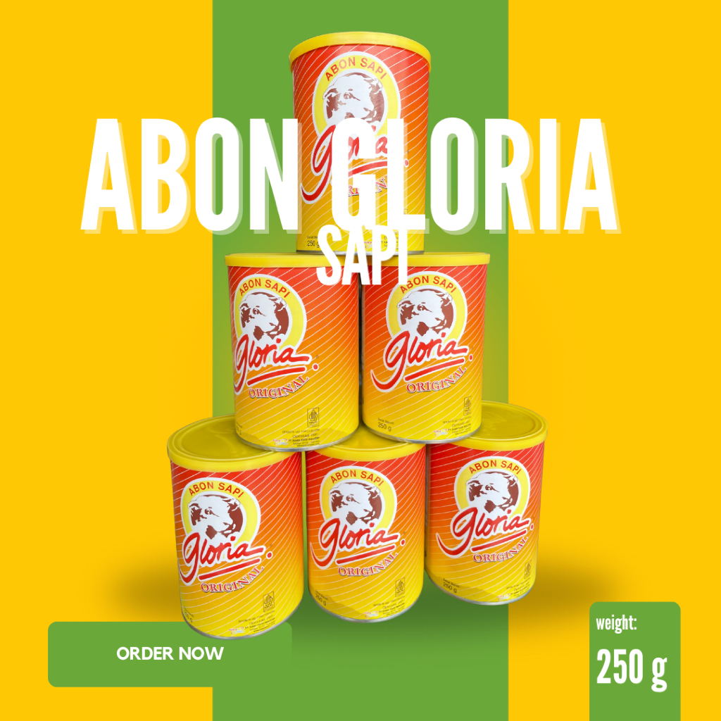 ABON SAPI GLORIA - Abon Sapi Gloria Asli Khas Salatiga