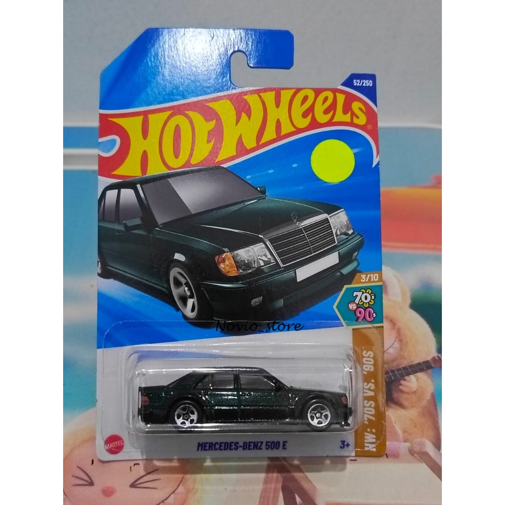 HOT WHEELS MERCEDES BENZ 500 E - HOTWHEELS HW