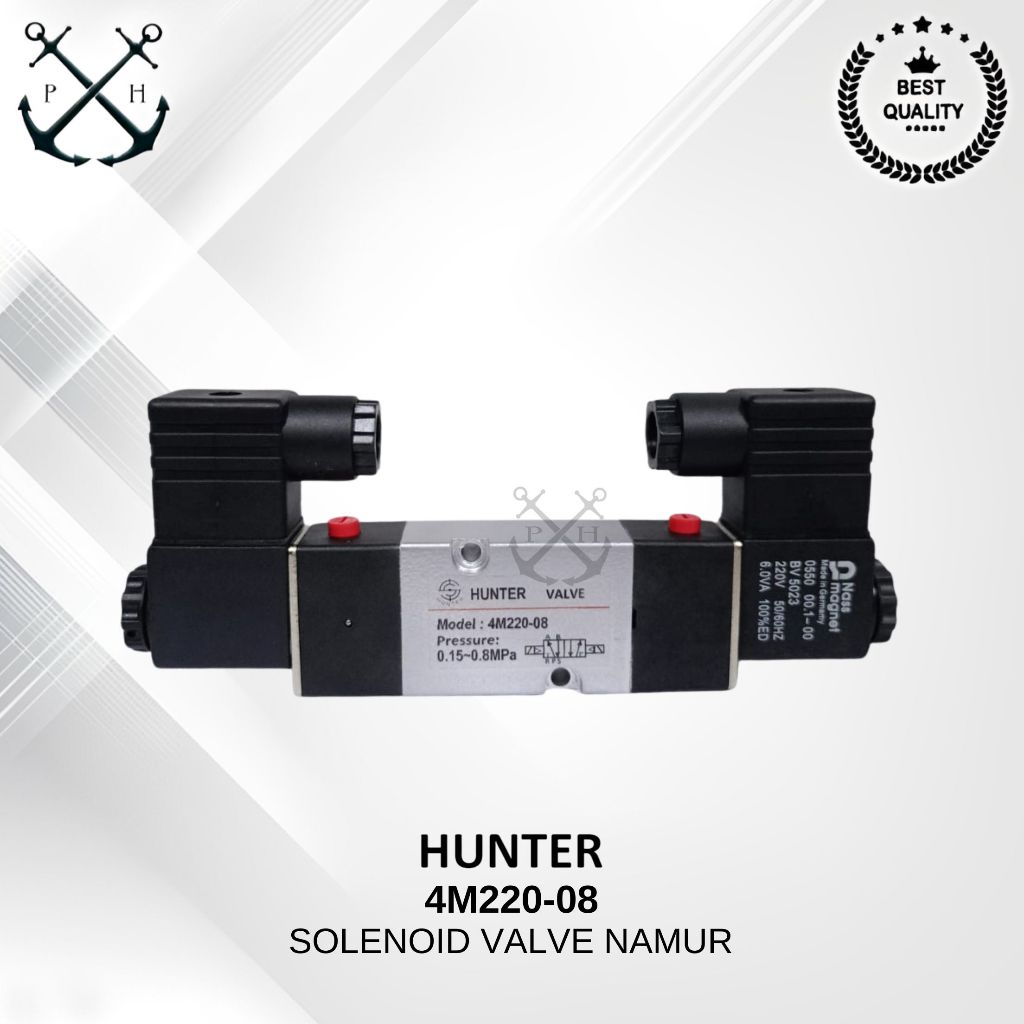 SOLENOID VALVE NAMUR HUNTER 4M220-08