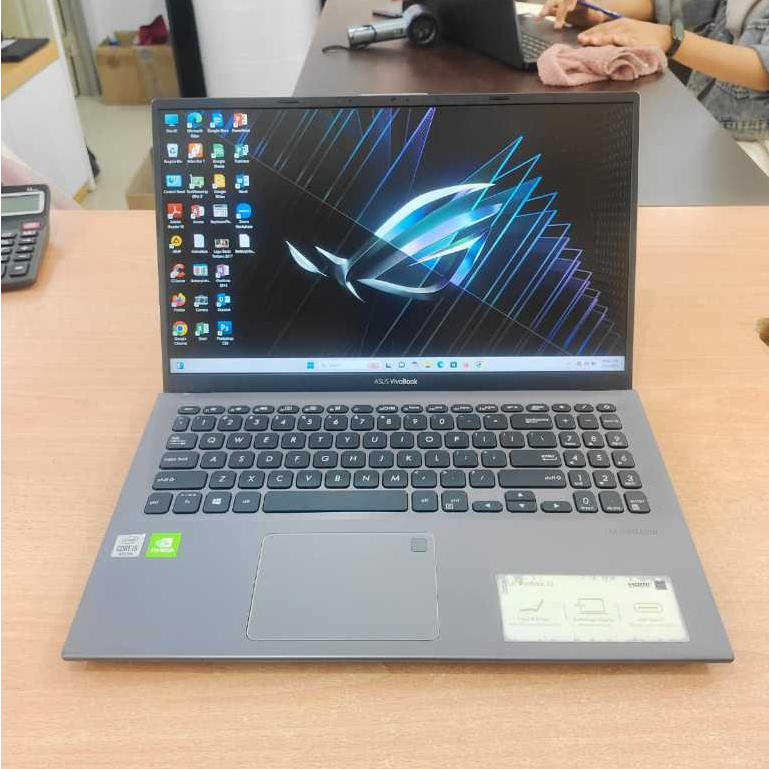 Laptop Second Asus VivoBook X512FJC / Core i5 Gen 10 / VGA Nvidia MX230