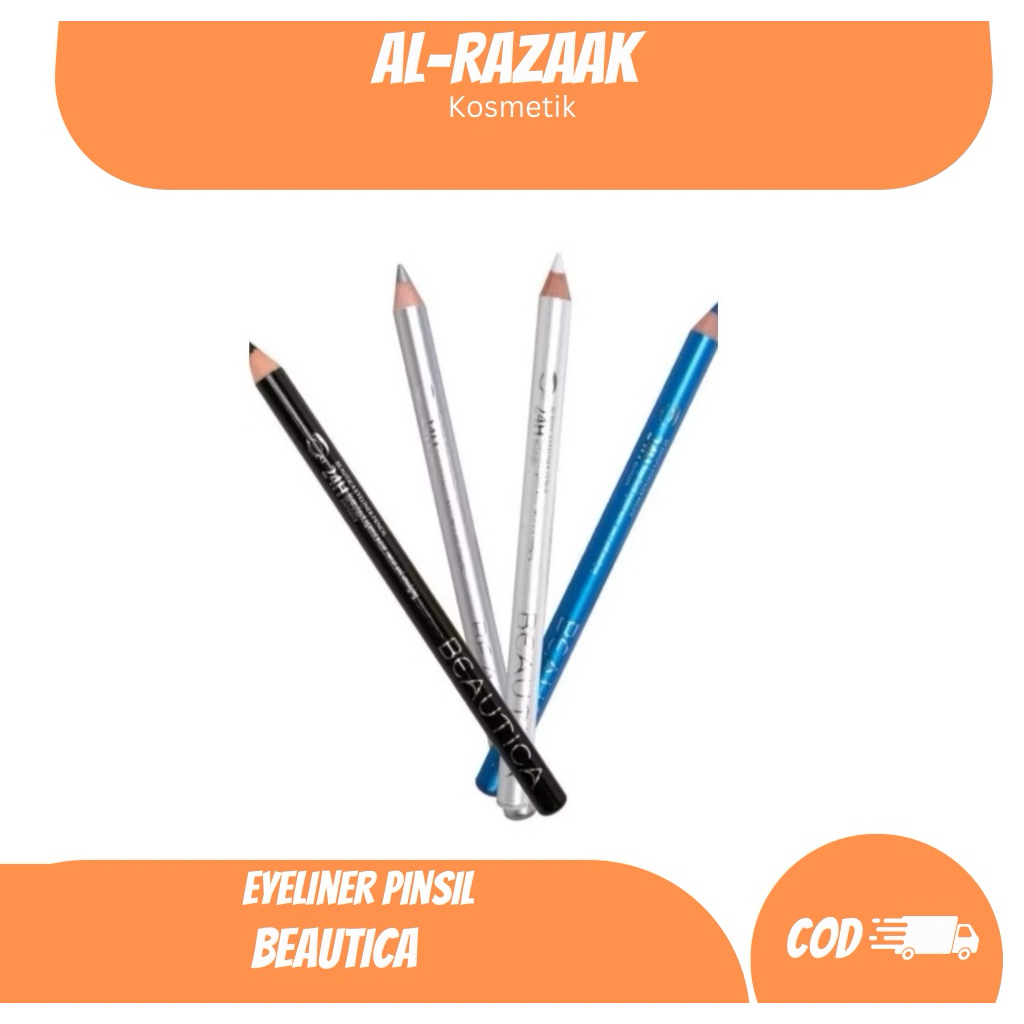 BEAUTICA Eyeliner Pensil -Eyeliner