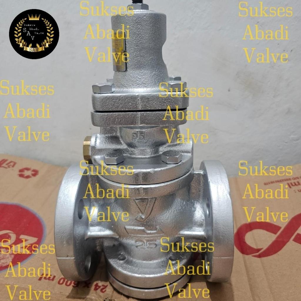 Pressure Reducing Valve 1/2" Inch Yoshitake DN15 / PRV Yoshitake GP1000