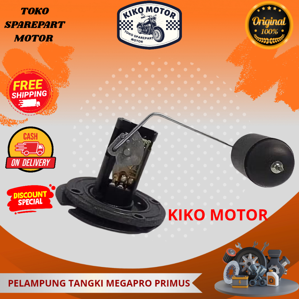 PELAMPUNG TANGKI BENSIN MEGAPRO NEW MEGAPRO PRIMUS