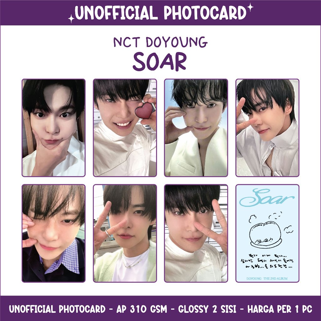NCT DOYOUNG - SOAR - UNOFFICIAL PC