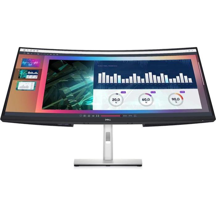 Monitor Dell P3421W 34" IPS UWQHD ( GARANSI RESMI )