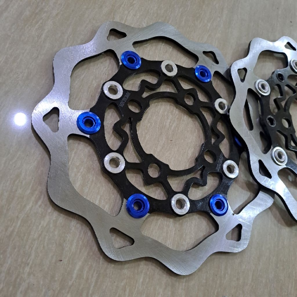 PIRINGAN DEPAN DISC WAVE PIRINGAN DEPAN GALFER 220MM