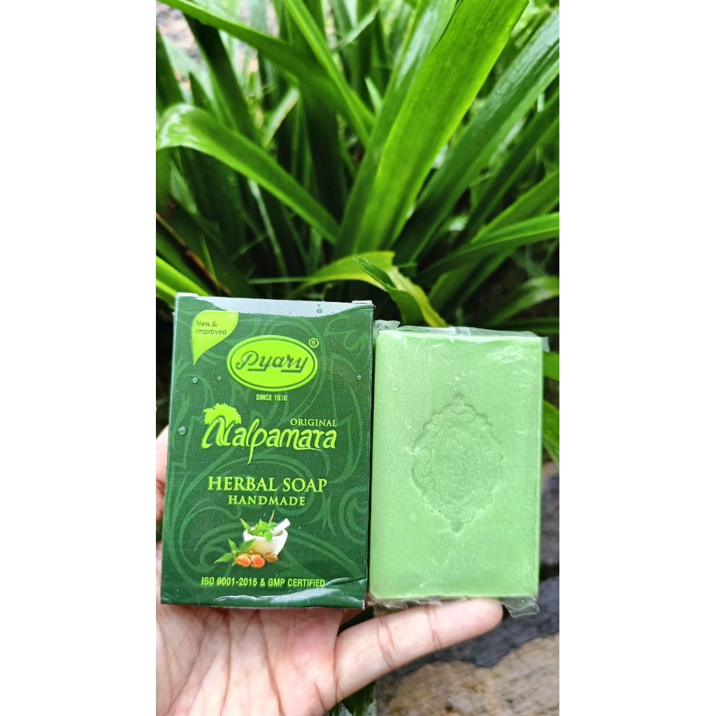 PYARY Nalpamara sabun arab Pyary | Nalpamara Herbal soap | ORIGINAL 100%