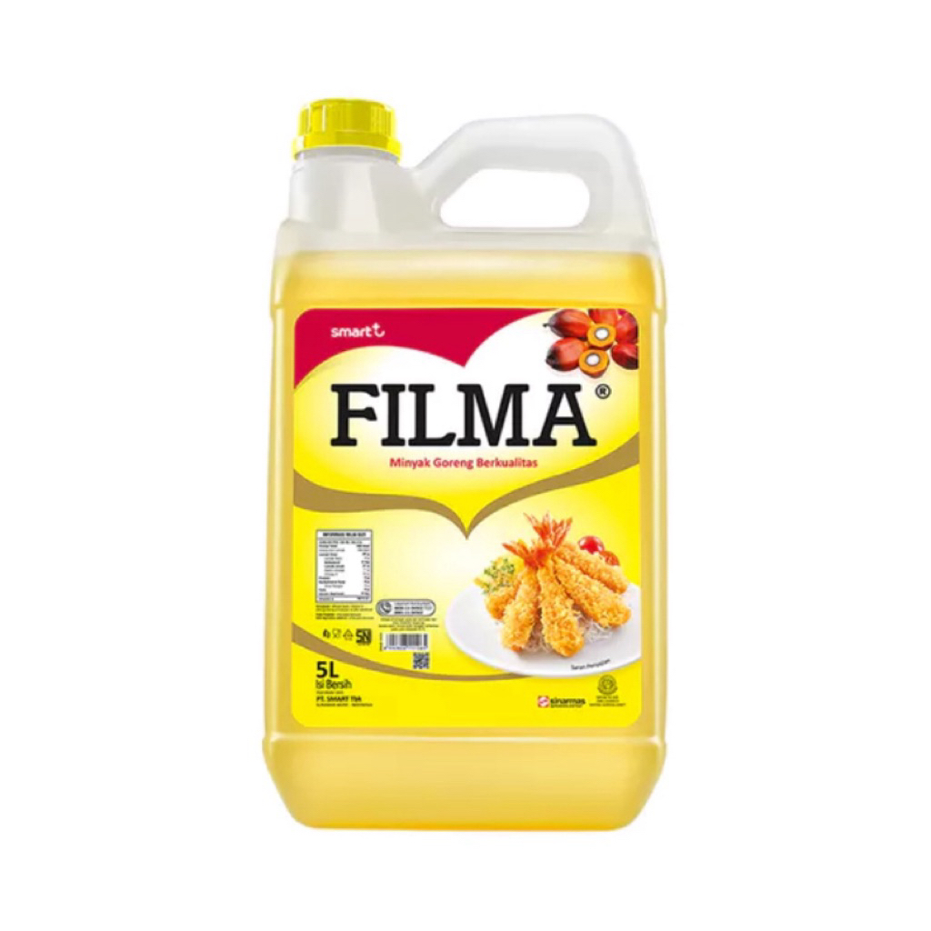 Filma minyak goreng jerigen 5 Liter