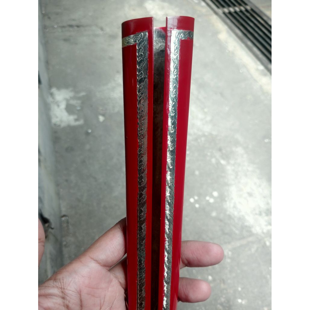 pendok blewah solo kemalau merah hati