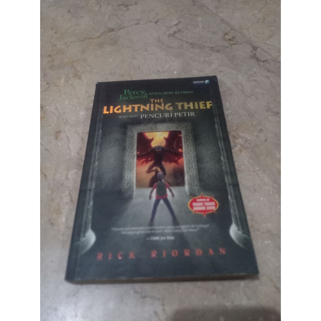 the lightning thief a novel