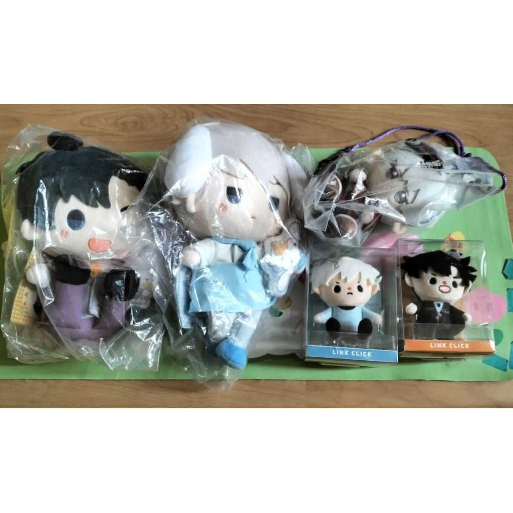 [LINK CLICK] Link Click x Sanrio Doll Lu Guang Cheng Xiao Shi