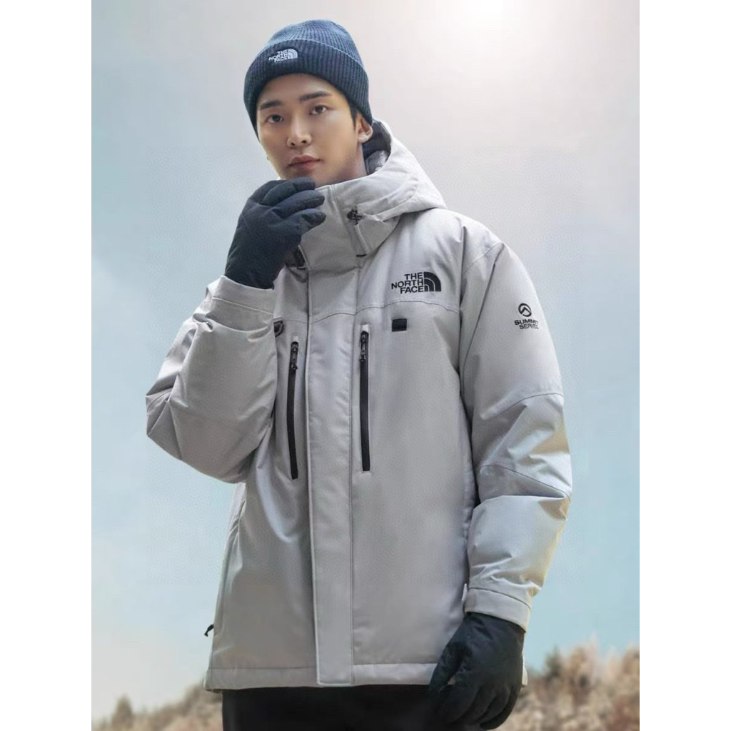 Down Parka Jacket TNF Himalayan Zip