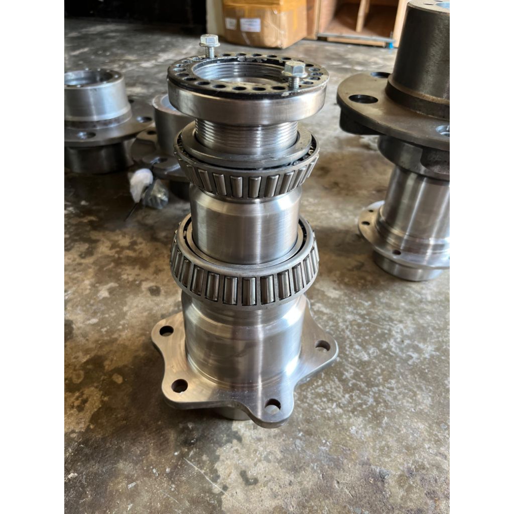 pucuk rebung dyna dutro ht125/130 custom komplit nap roda