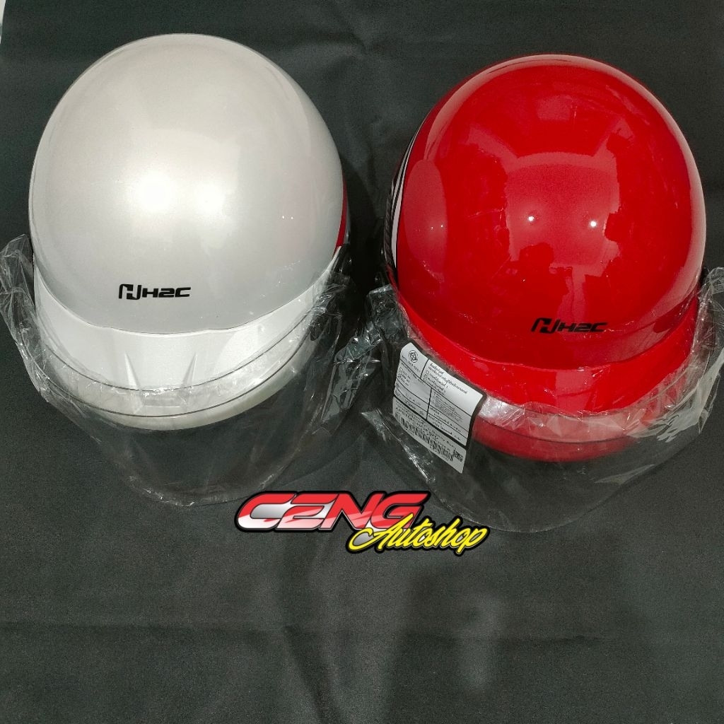 HELM Helmet INDEX index H2C versi sunny speed  model cetok from H2C Honda thailand  original H2C Mad