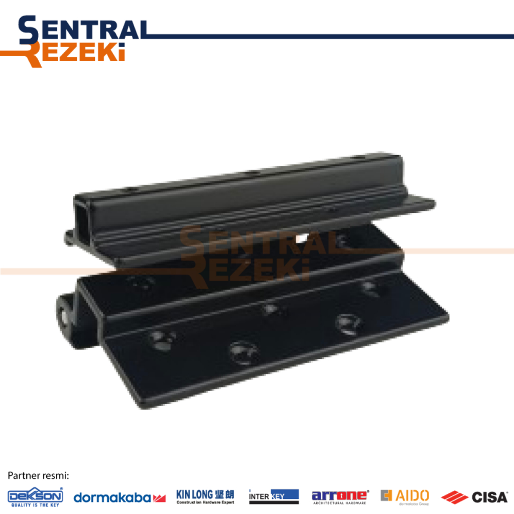 Engsel Pintu UPVC Kinlong Hitam