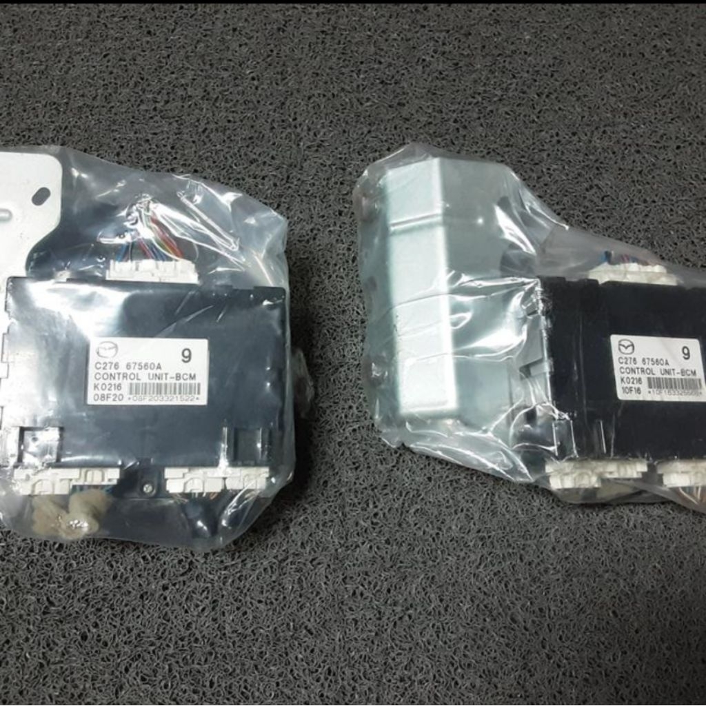 BCM Mazda Biante Body control module