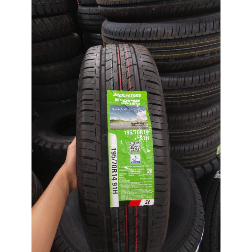 BAN BRIDGESTONE 195/70 R14 ECOPIA