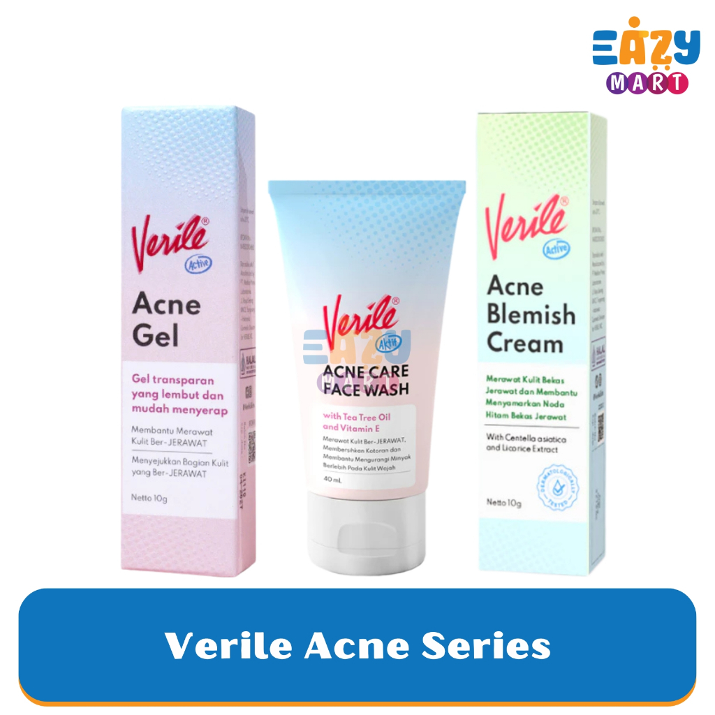 Verile Acne Series Perawatan Jerawat