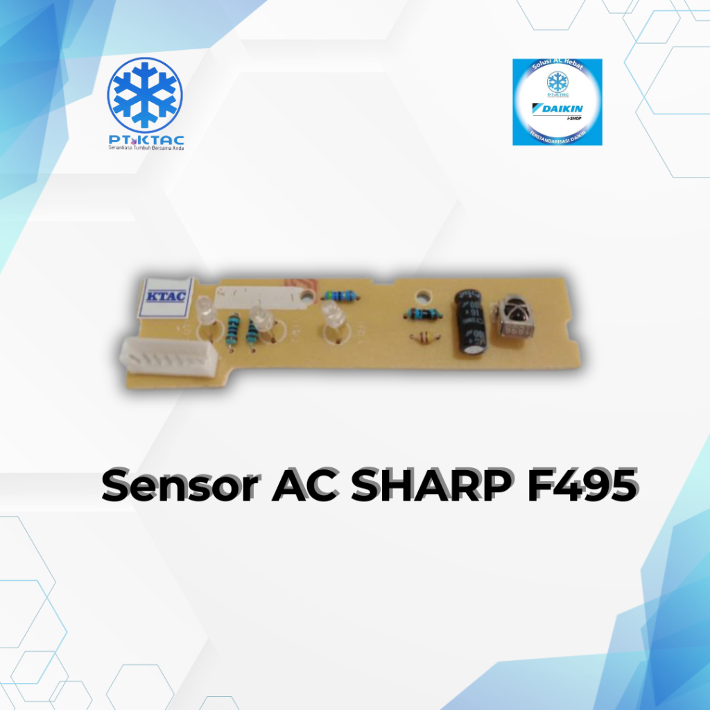 Sensor Ac Sharp F495
