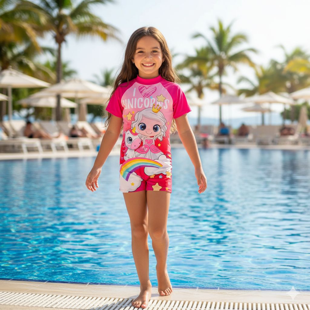 Baju Renang Anak perempuan bts Lucu Kekinian Terbaru