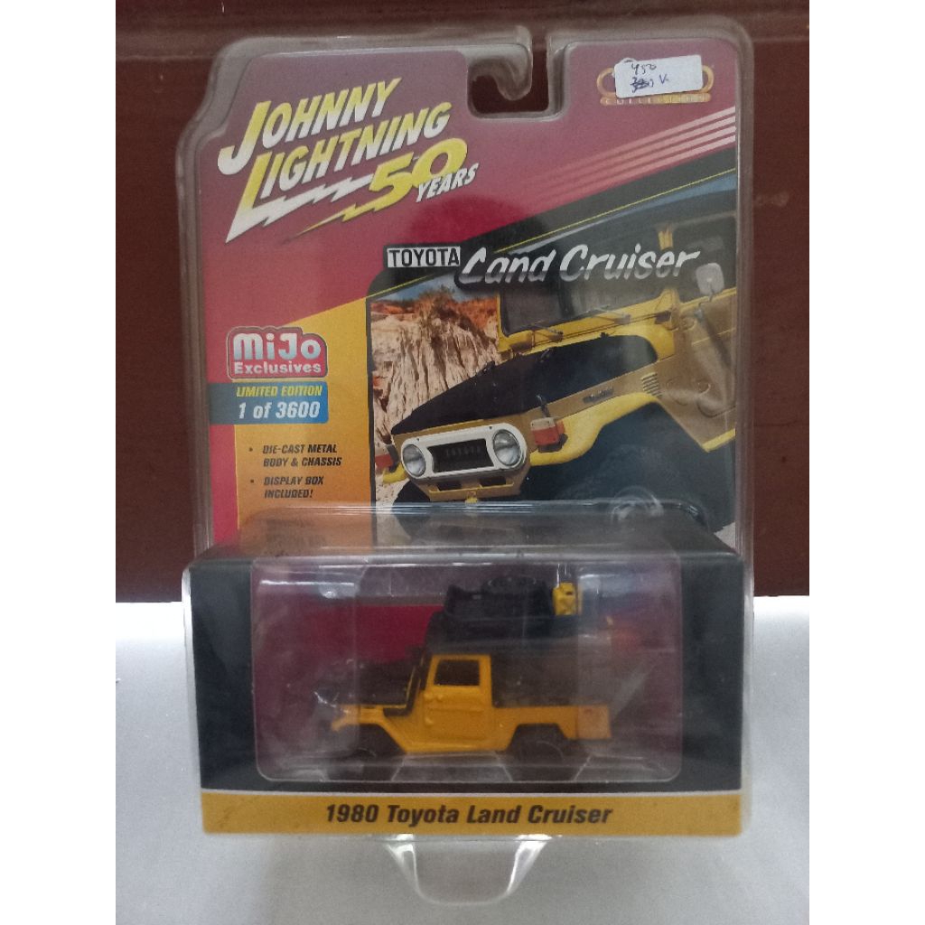 johnny lightning tlc 1980 kuning