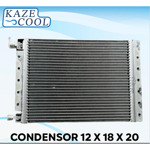 Condensor Kondensor AC Mobil Multiflow 12 X 18 X 20