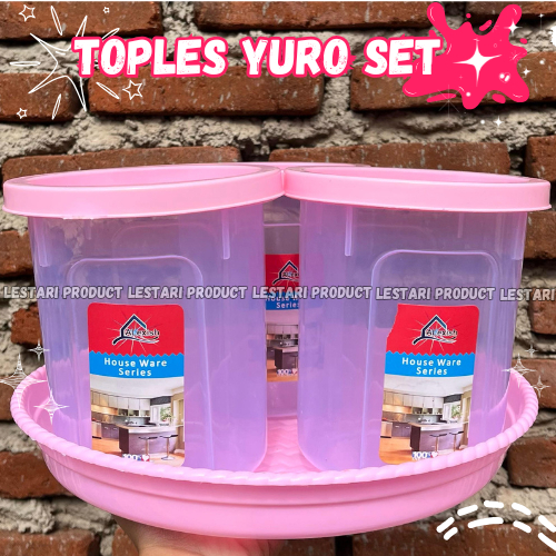 TONAM (TOPLES NAMPAN) TOPLES YURO SET | TOPLES YURO SET NAMPAN BULAT | TOPLES SET LEBARAN | TOPLES B