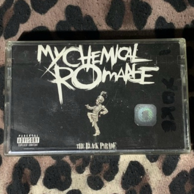kaset pita my chemical romance - the black parade (black series)