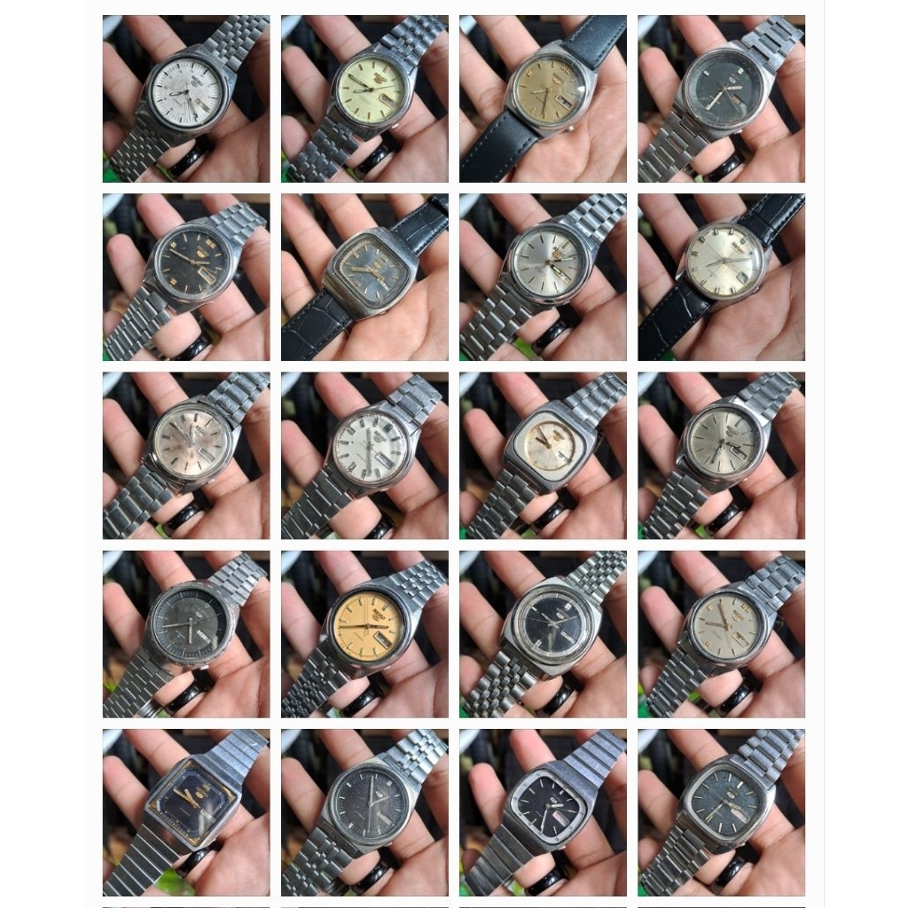 jam original Seiko automatic preloved murah