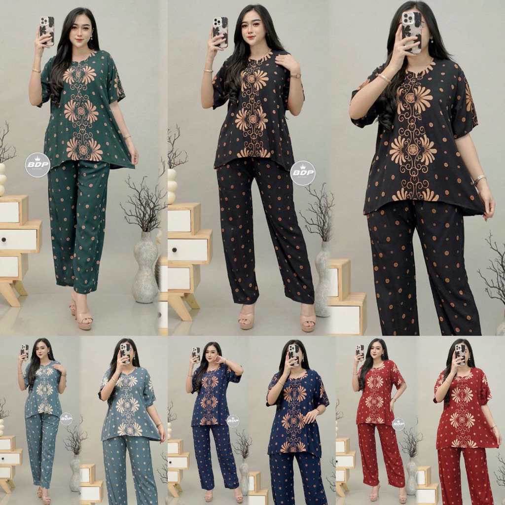 Setelan Piyama Baju Tidur Arab | Piyama Arab Resleting Depan | One Set Rayon | one set murah | cp pe