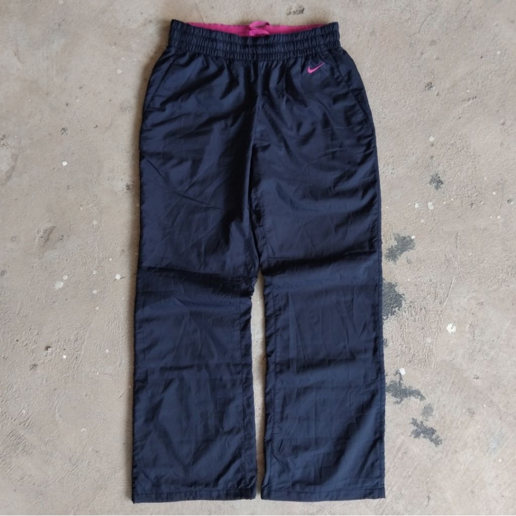 Nike Navy Baggy Trackpants