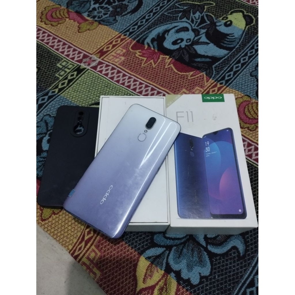 OPPO F11 RAM 4GB// ROM 128GB// SECOND