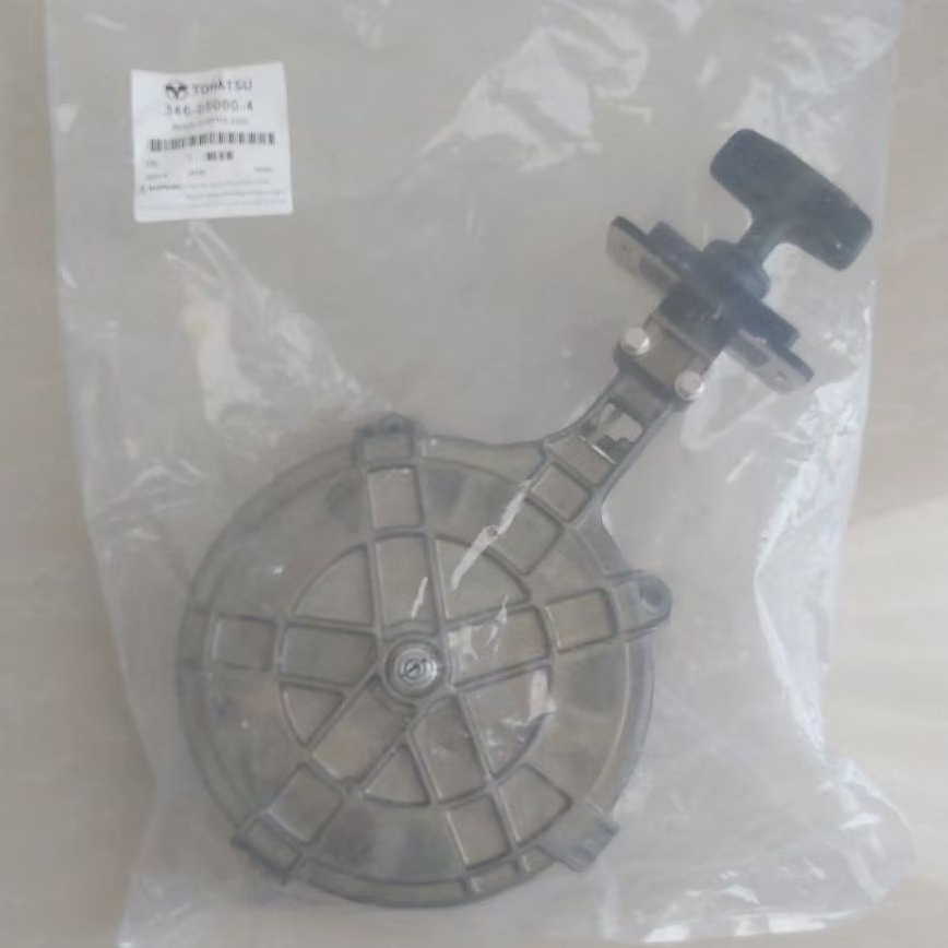 Recoil starter assy mesin Tohatsu 25pk. 346-05000-4. Asli