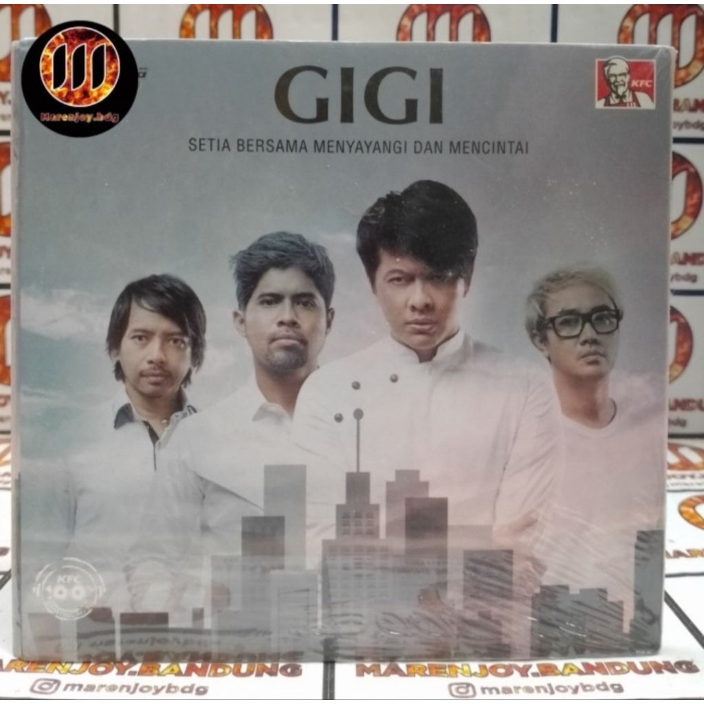 GIGI CD(KFC RECORDS)