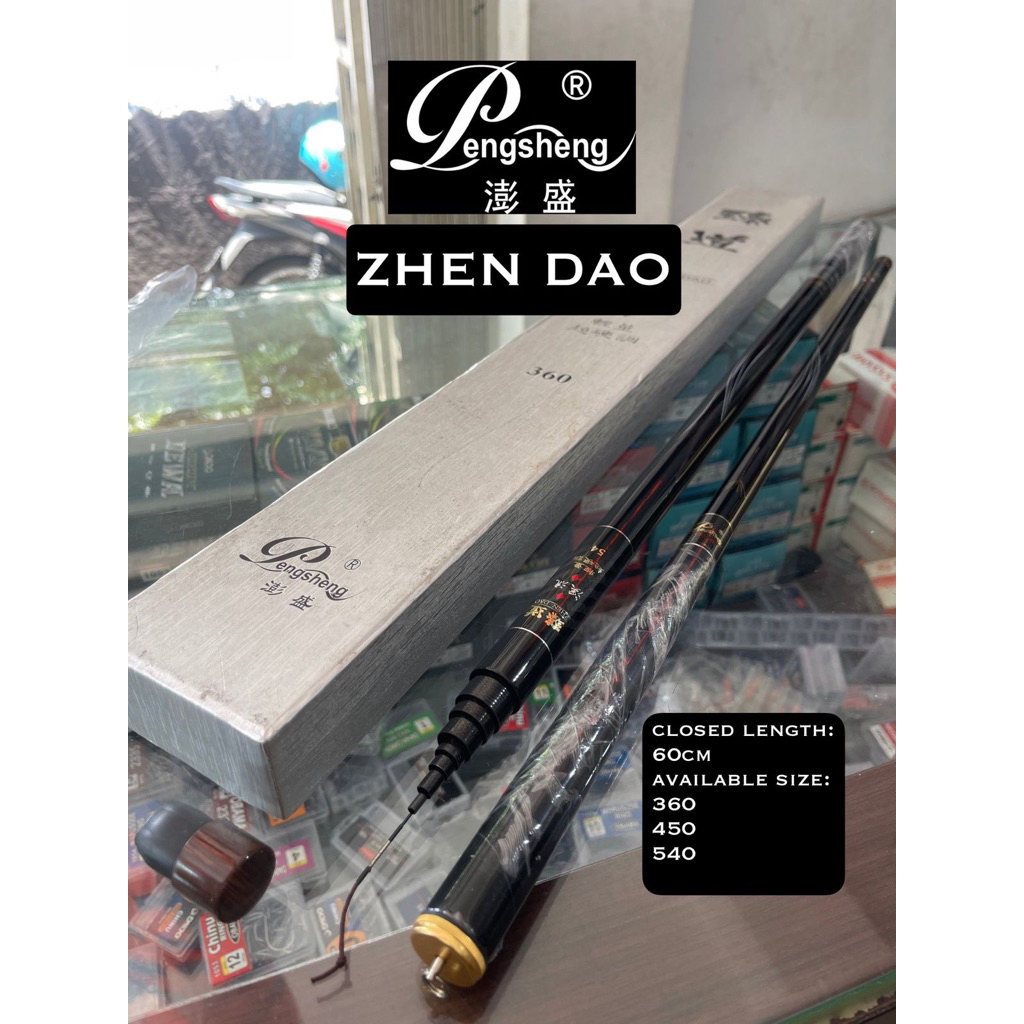 JORAN TEGEK PENGSHENG ZHEN DAO 360 & 540 CM