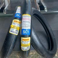 Pirelli Diablo Superbike 100/70-17 ban motor balap slick