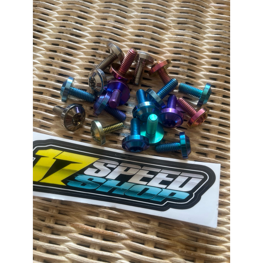 baut titanium m6x10 bigheat