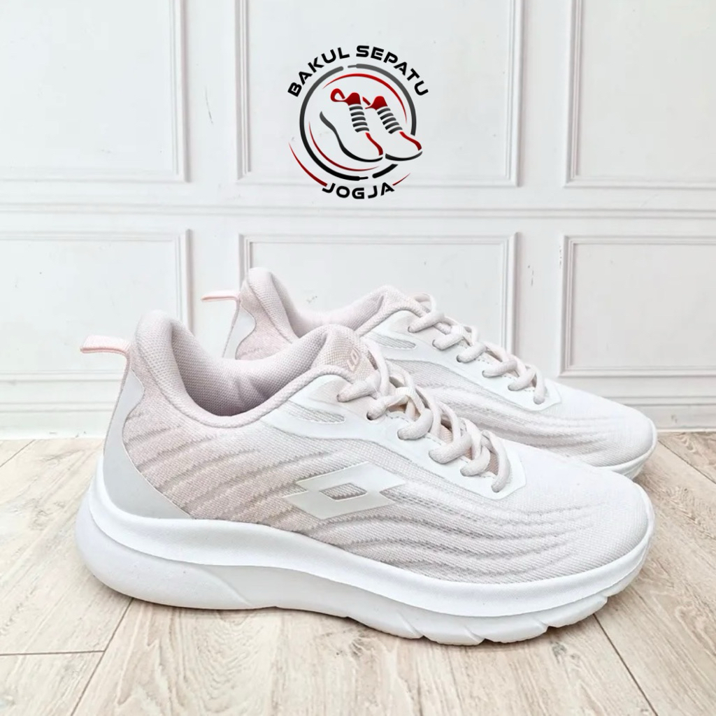 Sepatu Wanita LOTTO Enzy (Size 37) Sneakers Casual Sport Sekolah Dewasa