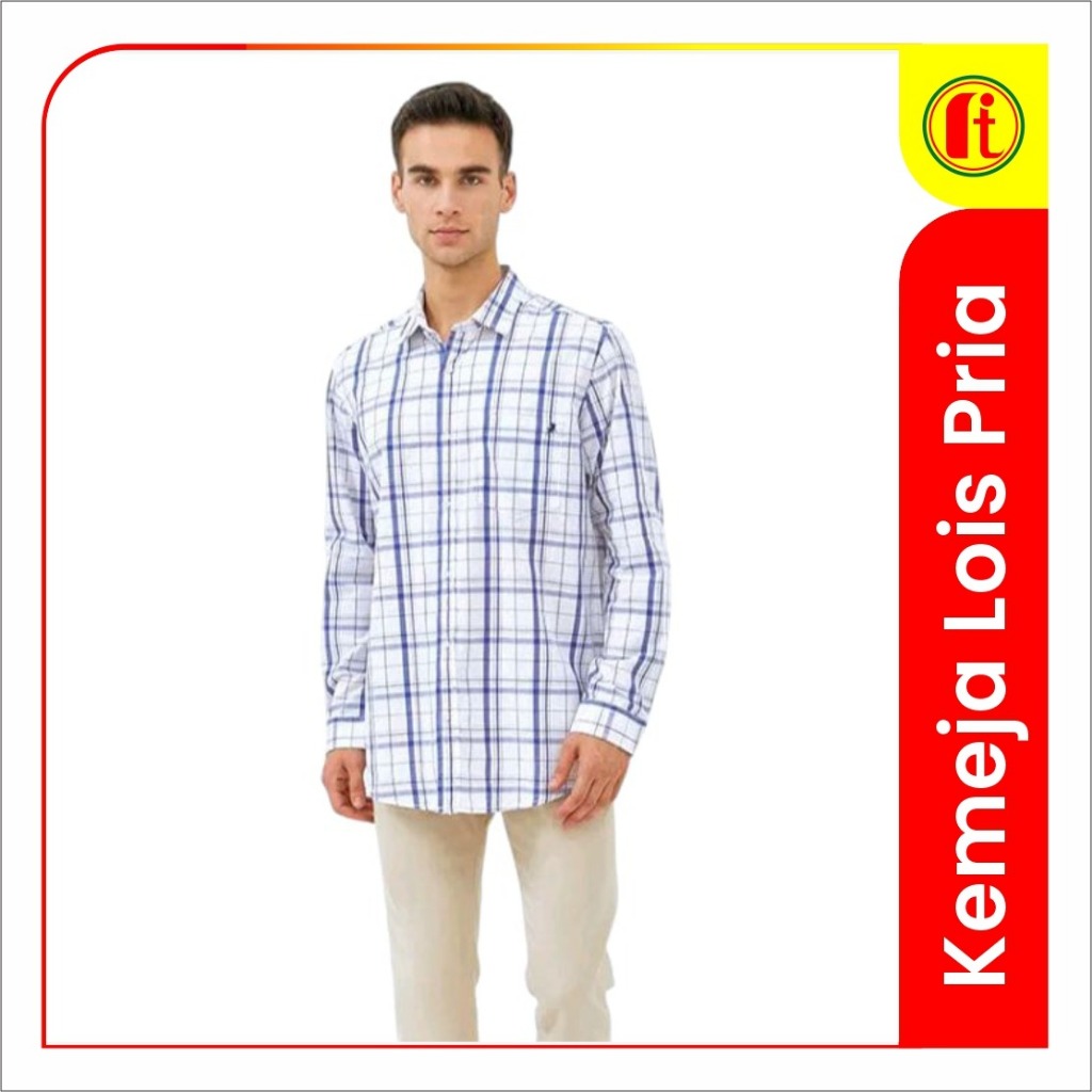 Kemeja Panjang Lois Pria Dewasa - RITA