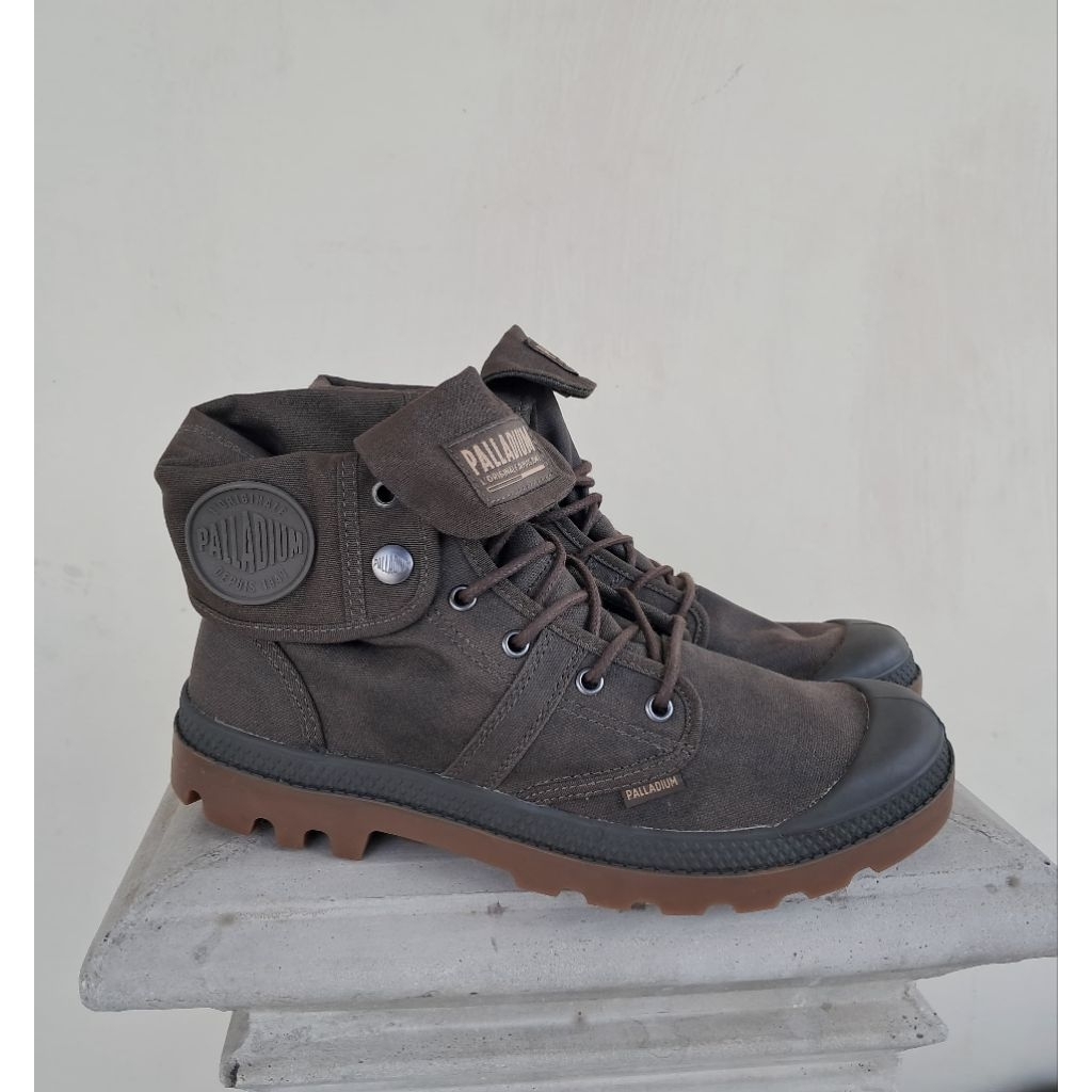 Palladium Pallabrouse Baggy Wax Majorbrown/Midgum size 42