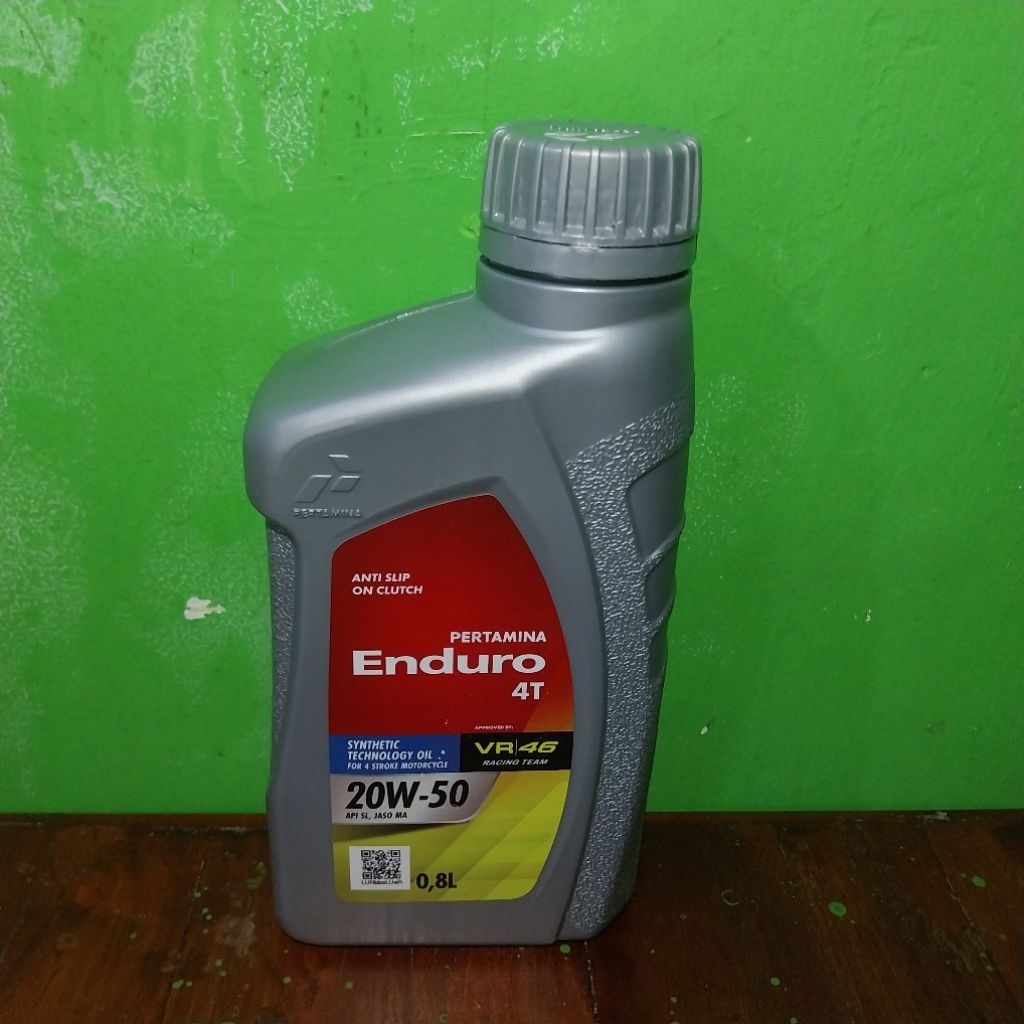 Oli Enduro 4T 20W-50 800 ml