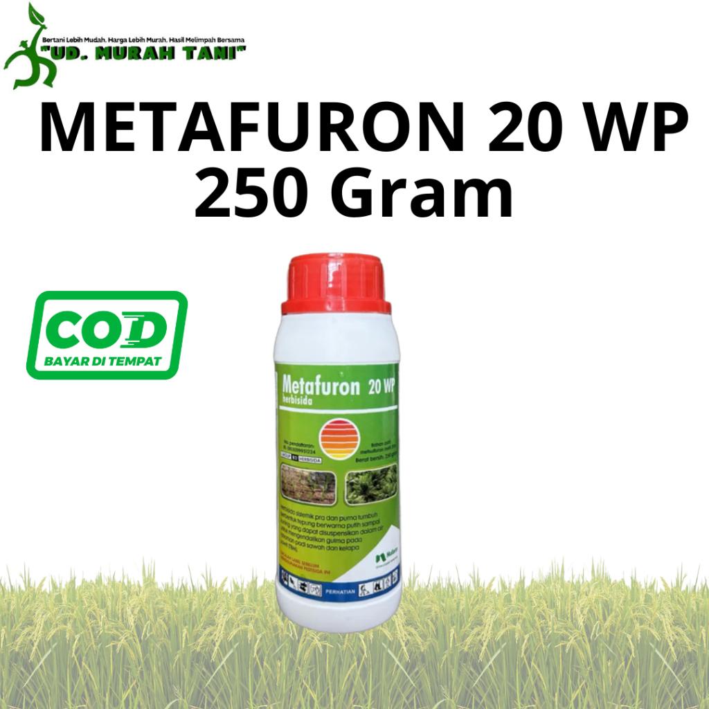 Metafuron 20 Wp 250 Gram